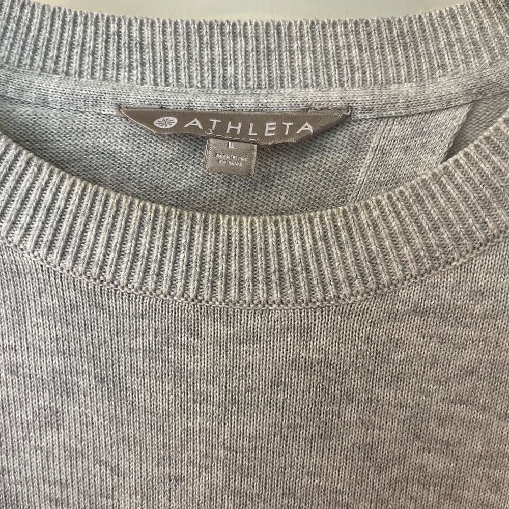 Athleta Highland Crossback Sweater - Picture 3 of 5